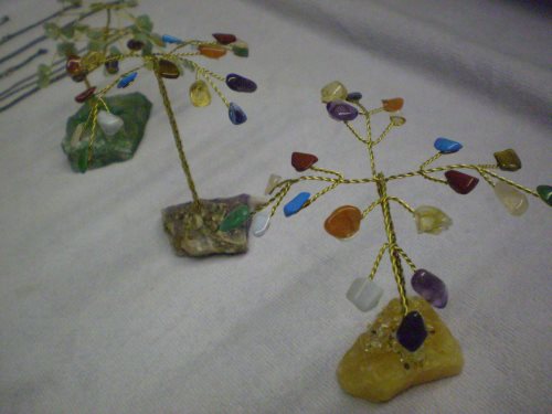 Gem trees, 4 inch.